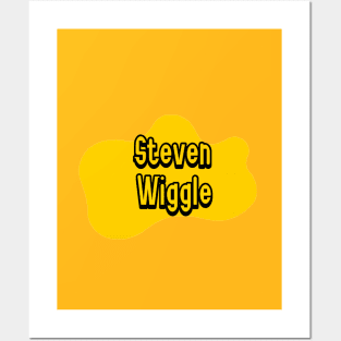 Steven Wiggle Logo Posters and Art